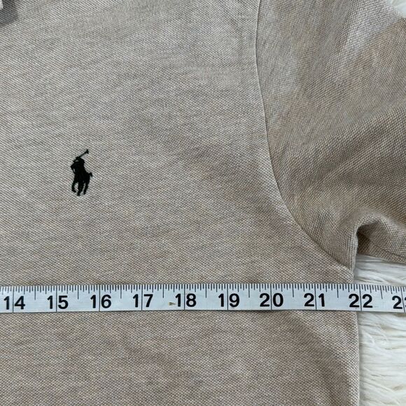 Ralph Lauren Men's Tan Polo Shirt - Picture 3 of 5
